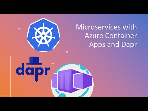 Microservices with Azure Container Apps and Dapr