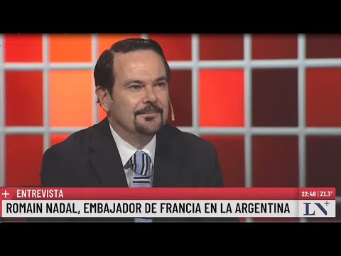 Entrevista al Embajador de Francia en Argentina, Romain Nadal, en LN+ (10/03/2025)