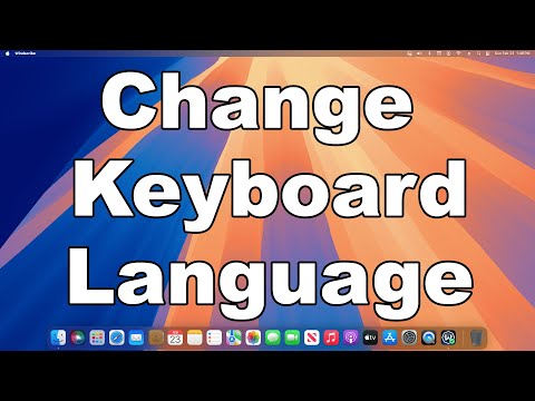 How To Change The Keyboard Language In macOS | A Quick & Easy Guide
