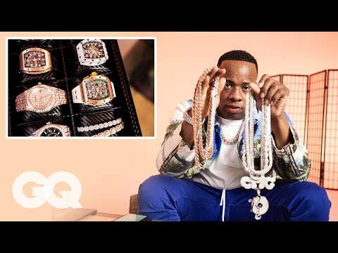 Yo Gotti Shows Off His Insane Jewelry Collection | GQ