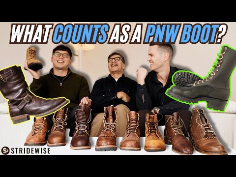 Comparing the Best Pacific Northwest Boot Brands (according to some British guys)