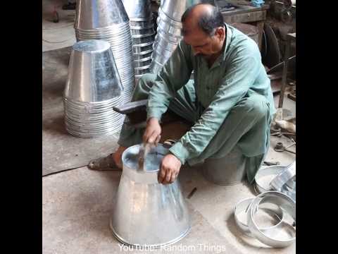 Metal Bucket Manufacturing Process