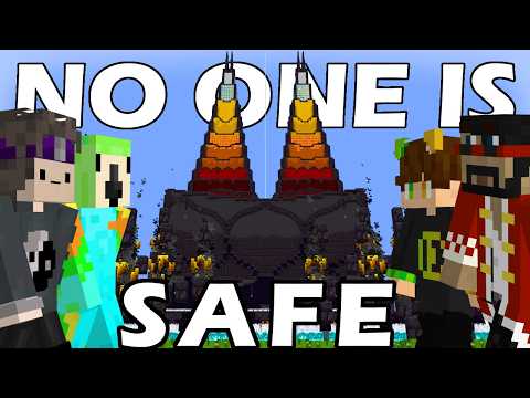Minecraft’s Safest Base vs 6 YouTubers