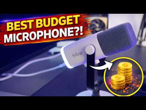 I Tested the FiFine AM8 Dynamic XLR / USB Microphone and it Surprised me!