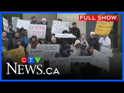 Work permits extension | CTV News Winnipeg Late News for April 14, 2026