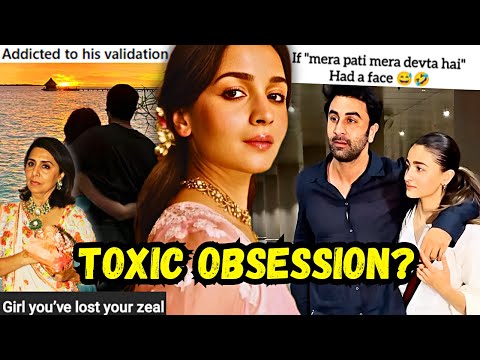 Alia Bhatt being Neetu Singh 2.0? | Why Is Alia Bhatt So Desperate to Paint Ranbir as the Ideal Man?
