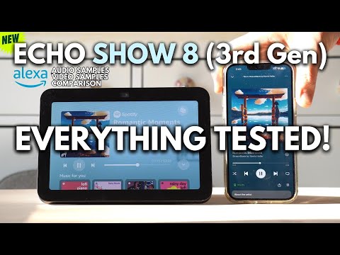 Echo Show 8 (3rd Gen): Everything You Need To Know