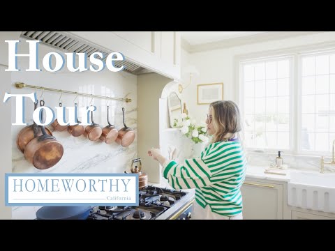CALIFORNIA HOUSE TOUR | Inside a Gut-Renovated 115-year-old Victorian Home
