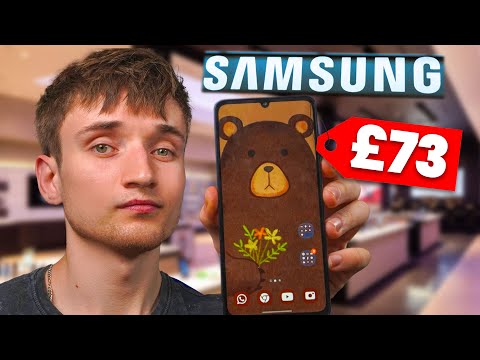 I Tried Samsung's CHEAPEST Phone To See How COOKED it is