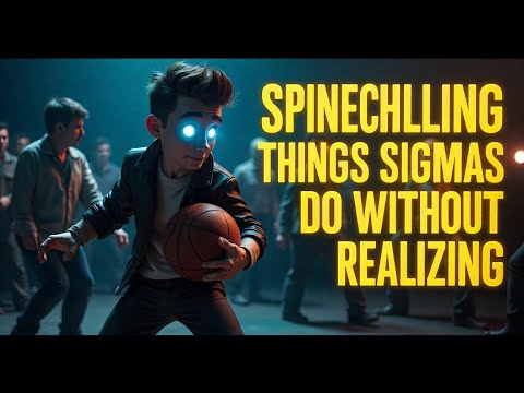 10 frightening Things Sigma Males Do Without Realizing It