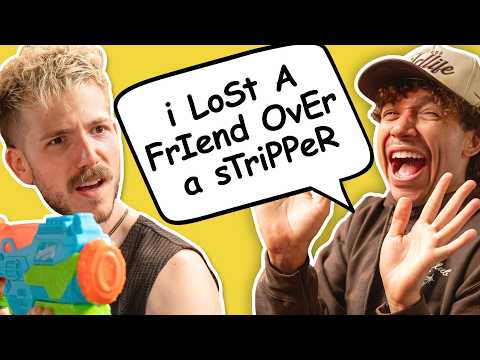 Tommy & Chanse Play 2 Truths 1 Lie