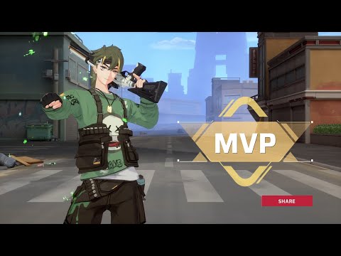 Maybe Ranking up in Strinova