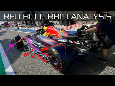 Red Bull RB19  -  Aerodynamics Analysis and Initial Thoughts