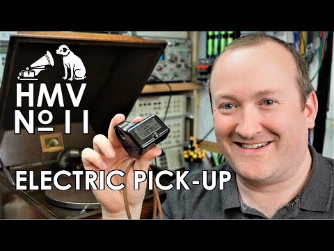 HMV No 11 Gramophone Pick-up Restoration