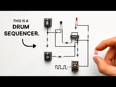 This drum sequencer breaks all the rules
