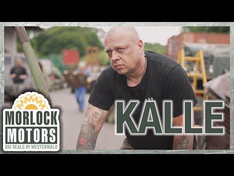 Kalle - Der Mechaniker | Morlock Motors - DAS TEAM