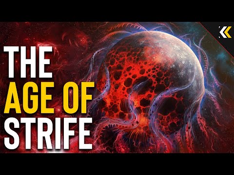 The Age Of Strife: Chaotic. Isolated. Cataclysmic Explained | Warhammer 40K