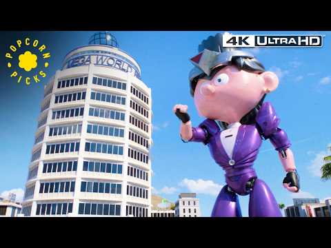 Bratt’s Giant Robot Attack on Hollywood | Despicable Me 3