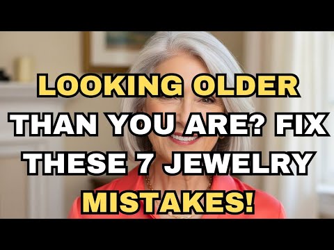 7 jewelry mistakes that instantly age you and how to fix them 