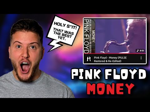 Pink Floyd 'MONEY' | Guitar Breakdown - My Honest Reaction!