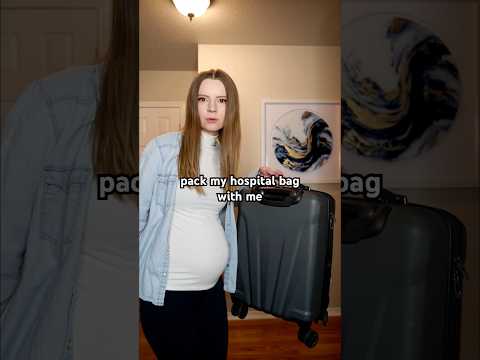 Pack my hospital bag with me!