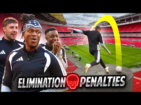 SIDEMEN ELIMINATION PENALTIES: WEMBLEY EDITION