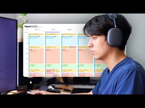 How to make time for everything