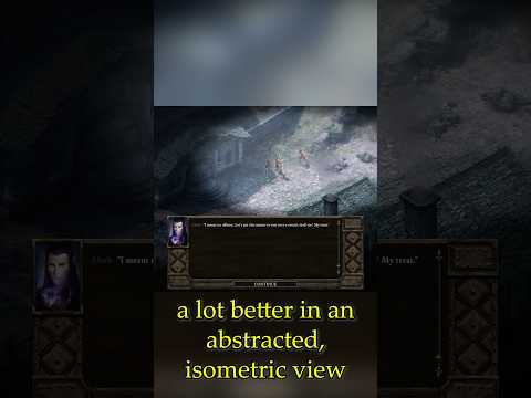 Avowed is designed like an isometric RPG