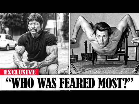 The 10 TOUGHEST Actors in Hollywood History. You Won’t Believe #2!