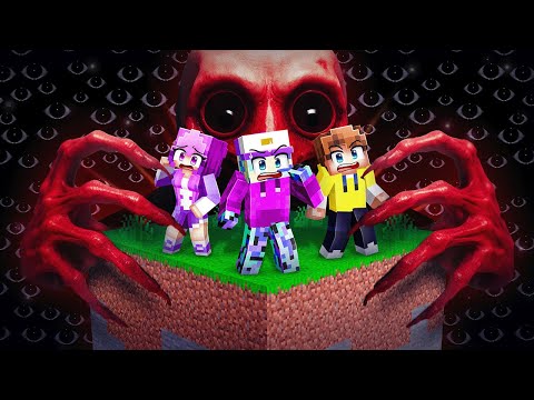 Minecraft ONE CHUNK with Every Horror Mod…