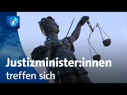 Justizministerkonferenz in Sachsen