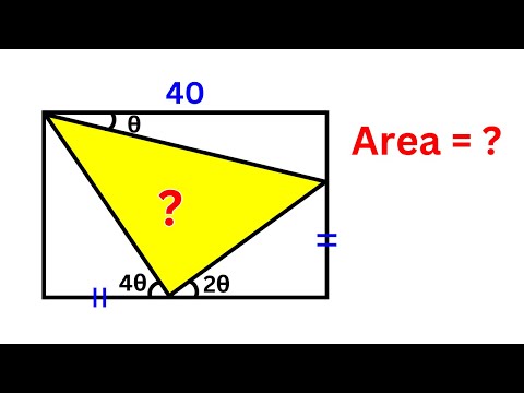Canada Math Olympiad Problem | Best Math Olympiad Problems | Geometry Problem