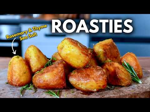Roast Potatoes Recipe: Secret Technique Revealed!