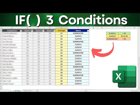 How to Use IF Function with 3 Conditions in Excel | Step by Step | Practical Example