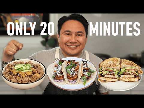 3 Easy Meals I Actually Make All the Time