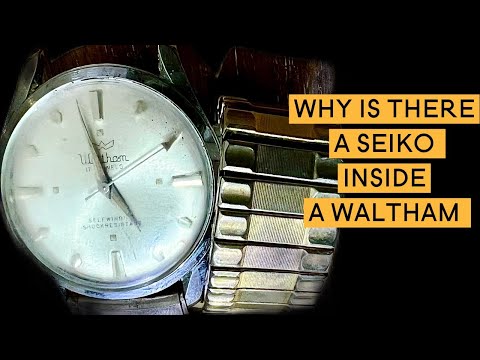 VINTAGE AMERICANA WATCH RESTORATION