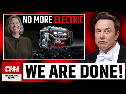 5 Minutes Ago: Cummins CEO Unveiled the New Clean Engine!