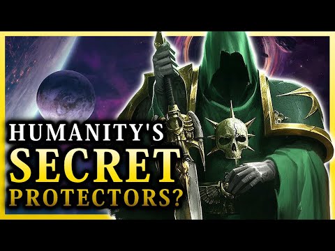 The Watchers: How the Death Angels Guard the Emperor and the Missing Primarchs | Warhammer 40k Lore