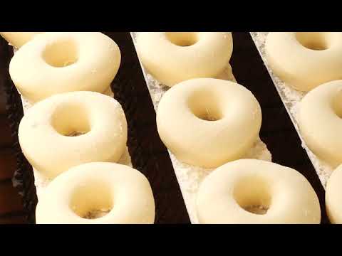 How Doughnuts Are Made – Inside the Factory