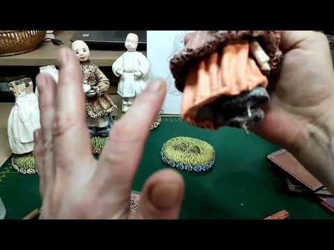 ☺️ ДЕВОЧКА КРАСАВИЦА. Урок номер 9. Роспись второй девочки.