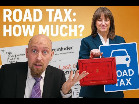 ROAD TAX: HOW MUCH WILL YOU PAY?