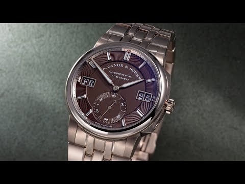 A.Lange & Söhne at Watches & Wonders 2025 with Wilhelm Schmid