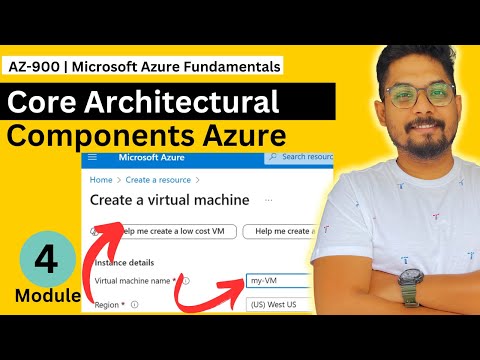 Exam AZ-900: | Module 4: Describe the Core Architectural Components of Azure