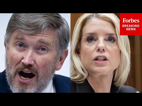 'She Didn't Answer Anything': Massie Sounds Off On Bondi, Epstein Files After Fiery Hearing Clash