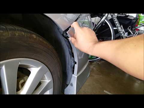 DIY - how to fix front bumper – Car bumper repair – Repair Loose bumper – loose bumper repair save $