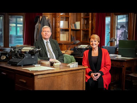 Discover Bletchley Park’s WWII Codebreaking Legacy with Anne Diamond