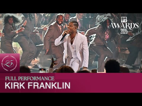 Kirk Franklin Closes Out the BET Awards With a Praise-Filled Medley Featuring Cheryl “Salt” James