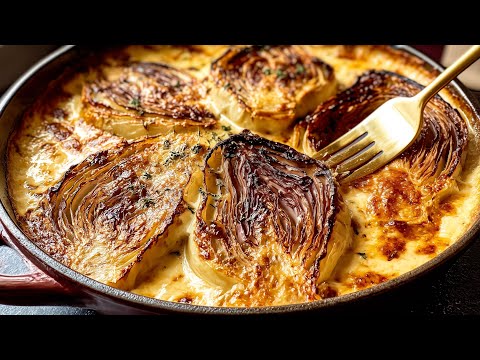 I Had No Idea Cabbage Could Taste THIS Good! Now I Make It Every Week