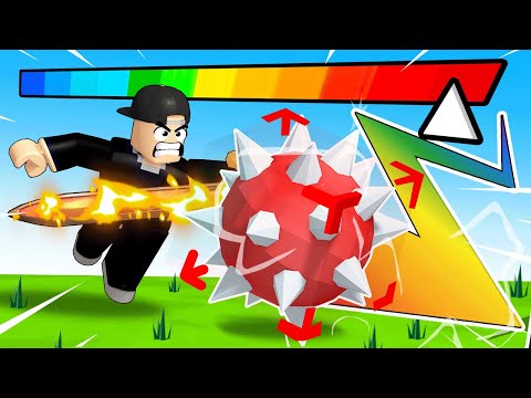 I Got ADMIN Powers in Roblox Death Ball