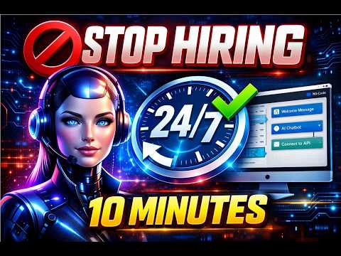 Build an AI Receptionist in 10 Minutes (No Code)🤯